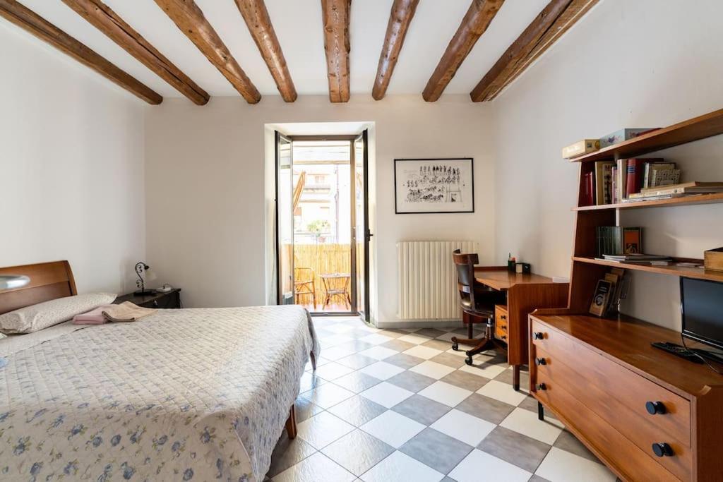 Antiche Stalle II Bergamo Exterior foto